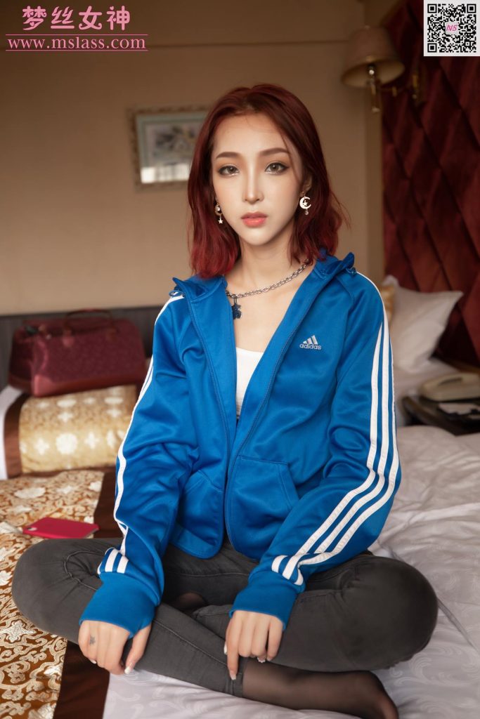 [MSLASS夢絲女神] 2019-10-11 喬兒 回憶青春時(shí)代的校服（黑色版）[78P/683MB]插圖3