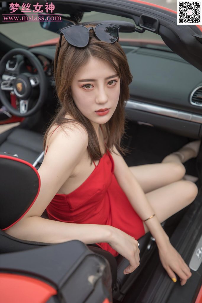 [MSLASS夢絲女神] 2019-10-21 陳穎兒 車模女神 [70P/389MB]插圖1