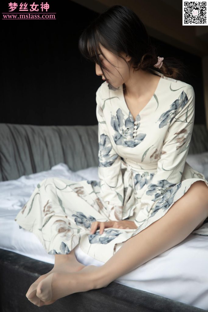 [MSLASS夢絲女神] 2019-11-08 玥玥 長裙的美人坯子 [53P/1V/639MB]插圖1