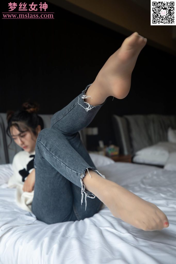 [MSLASS夢絲女神] 2019-11-11 雨晨 小牛仔的褲里S [55P/377MB]插圖2