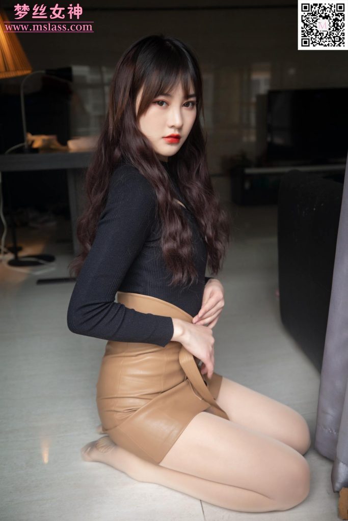 [MSLASS夢絲女神] 2019-11-17 小唐嫣 旗袍下的包裹 [61P/482MB]插圖1