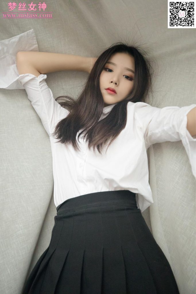 [MSLASS夢(mèng)絲女神] 2019-11-20 然然 靴下女神 [60P/648MB]插圖3