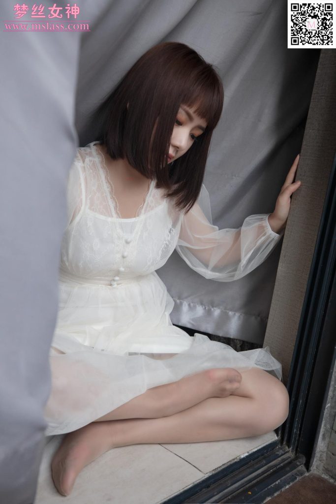 [MSLASS夢絲女神] 2019-11-23 莎莎 透明白紗裙 [63P/598MB]插圖3