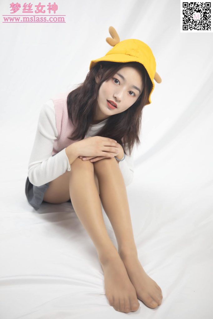 [MSLASS夢絲女神] 2019-12-08 璇璇 9分顏值 小黃鴨帽 [63P/450MB]插圖1