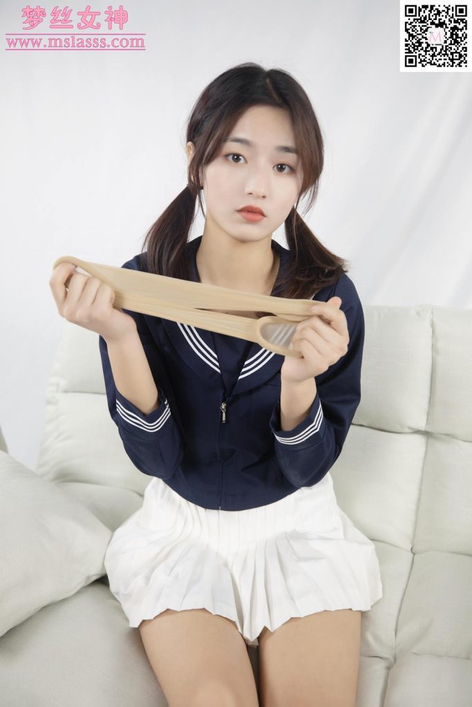 [MSLASS夢絲女神] 2019-12-19 璇璇 肉絲長筒襪 [61P/663MB]插圖3