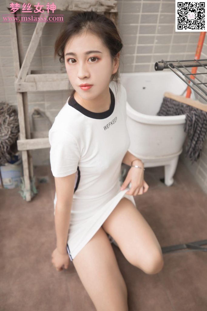 [MSLASS夢絲女神] 2019-12-23 素嵐 戶外肉絲連體裙 [60P/328MB]插圖3