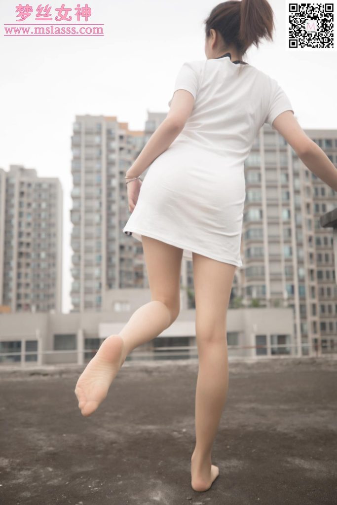 [MSLASS夢絲女神] 2019-12-23 素嵐 戶外肉絲連體裙 [60P/328MB]插圖2