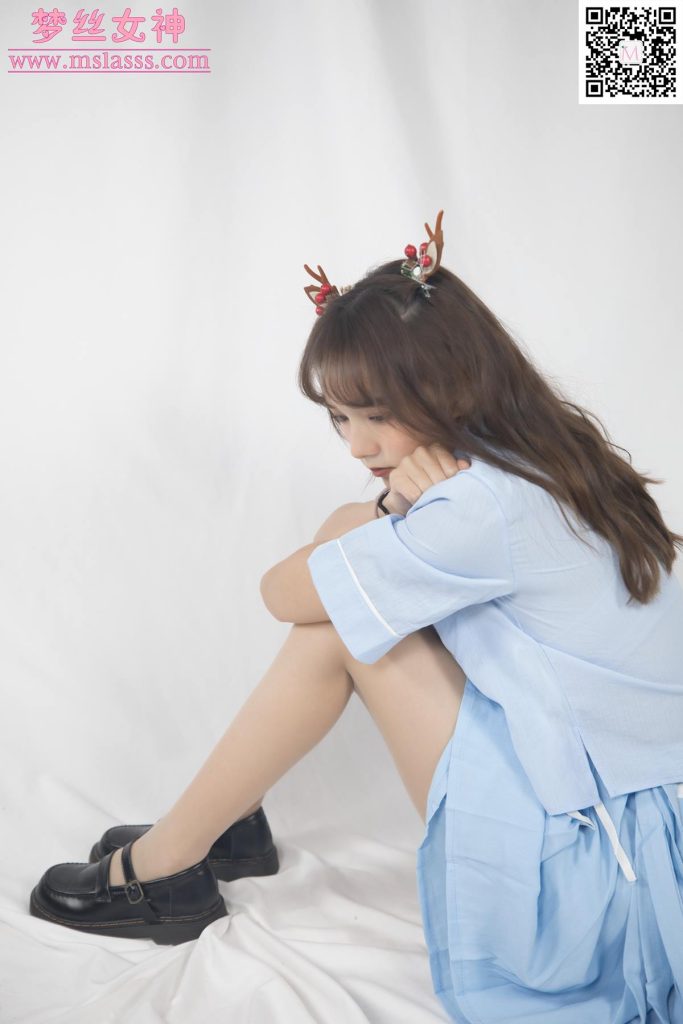 [MSLASS夢(mèng)絲女神] 2020-01-01 玥玥 藍(lán)色仙女古裝 [72P/1V/1.08GB]插圖3