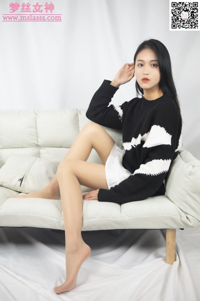 [MSLASS夢絲女神] 2020-01-27 小穆 毛衣?lián)醪蛔￠L腿 [67P/558MB]插圖2