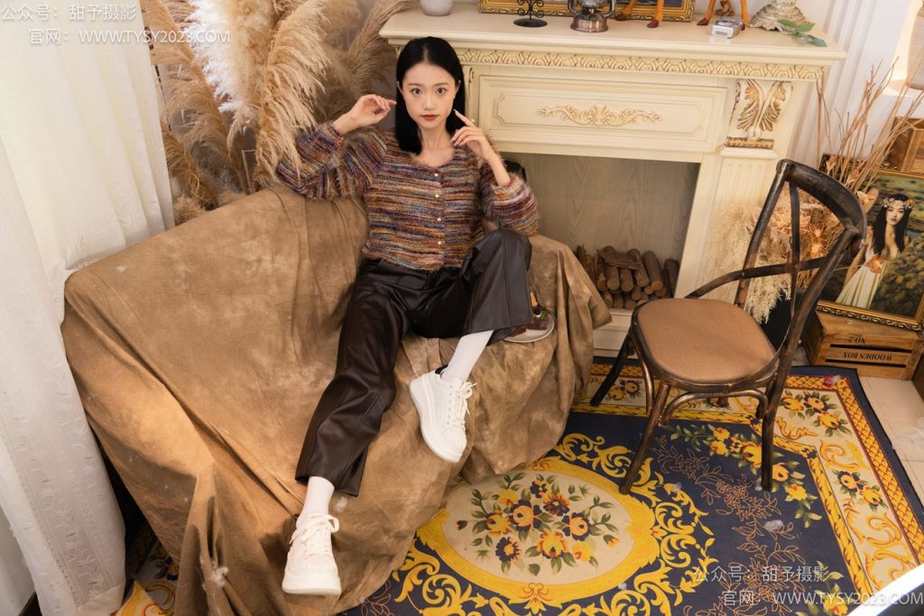 甜予攝影 005齊齊-板鞋、白棉襪、裸足[122P/2V/9.75GB]插圖