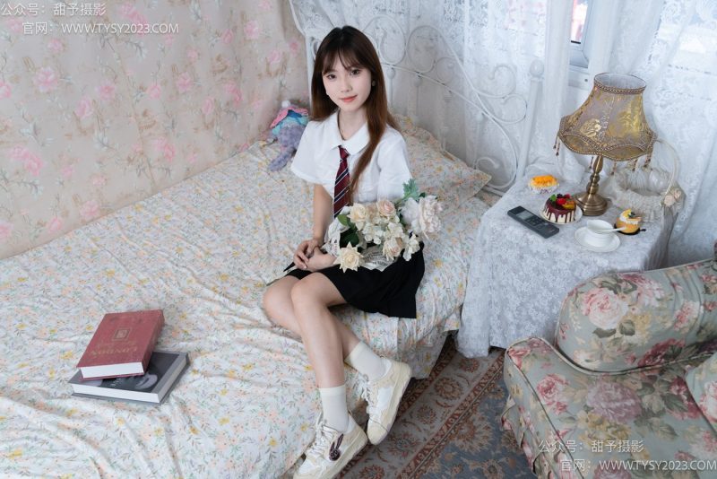 甜予攝影 007 璇璇-板鞋、白棉襪、裸足[122P/2V/9.75GB]-無料攝影圈