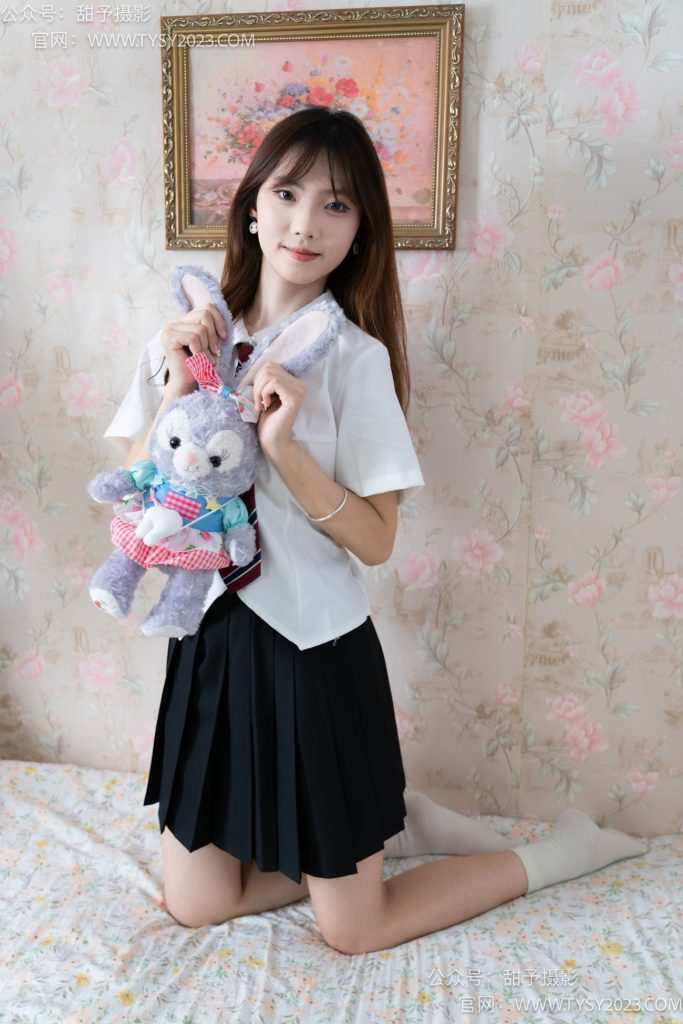 甜予攝影 007 璇璇-板鞋、白棉襪、裸足[122P/2V/9.75GB]插圖2