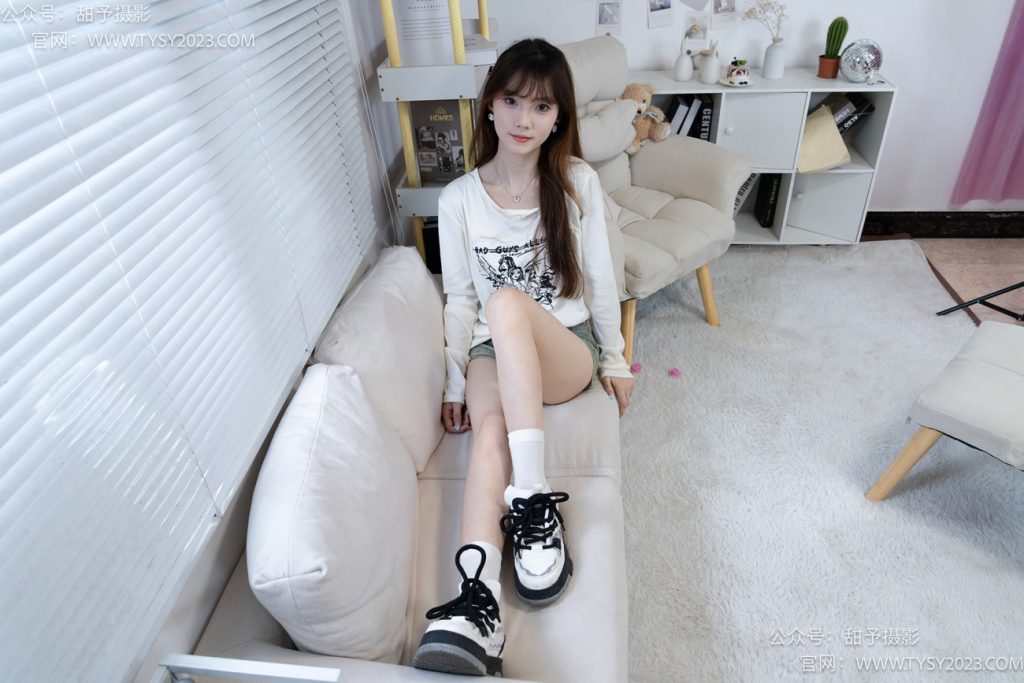 甜予攝影 學(xué)姐白棉襪腳丫11期完整版[143P/2V/9.8G]插圖1