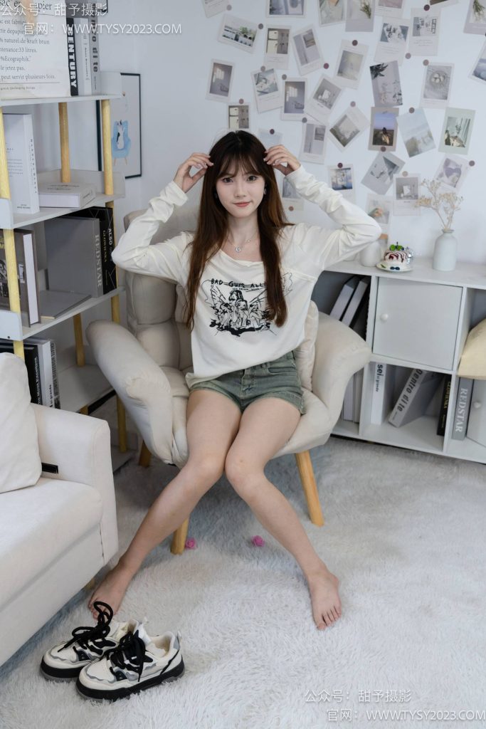 甜予攝影 學(xué)姐白棉襪腳丫11期完整版[143P/2V/9.8G]插圖3