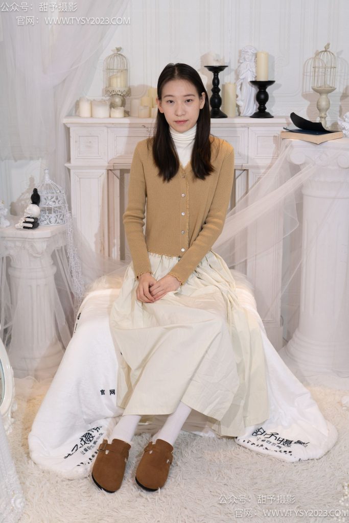 甜予攝影 013 帆帆-平底鞋、白棉襪、裸足[129P/2V/9.90GB]插圖