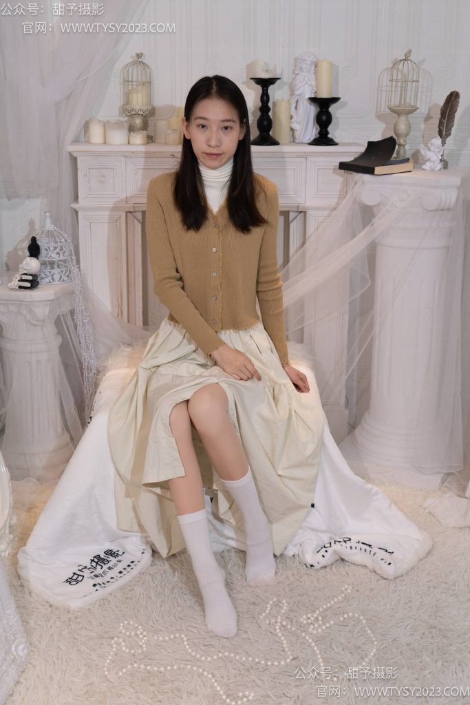 甜予攝影 013 帆帆-平底鞋、白棉襪、裸足[129P/2V/9.90GB]插圖2