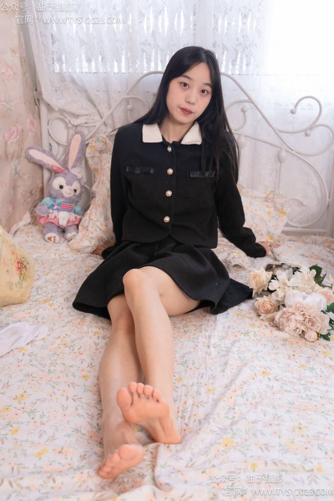 甜予攝影 NO.019 藝藝-皮鞋、白棉襪、裸足 [127P/2V/9.62GB]插圖2