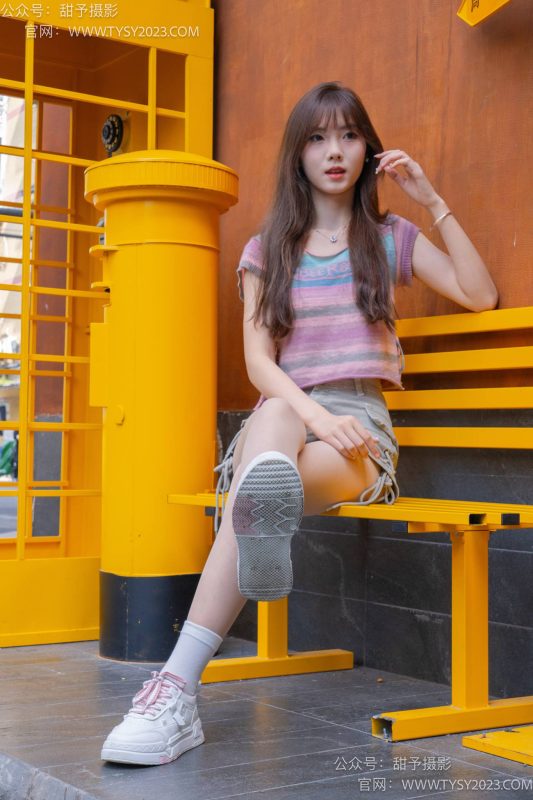 甜予攝影 NO.026 璇璇 板鞋、白棉襪、肉絲（腳尖加固款）[132P/2V/10.12GB]-無料攝影圈