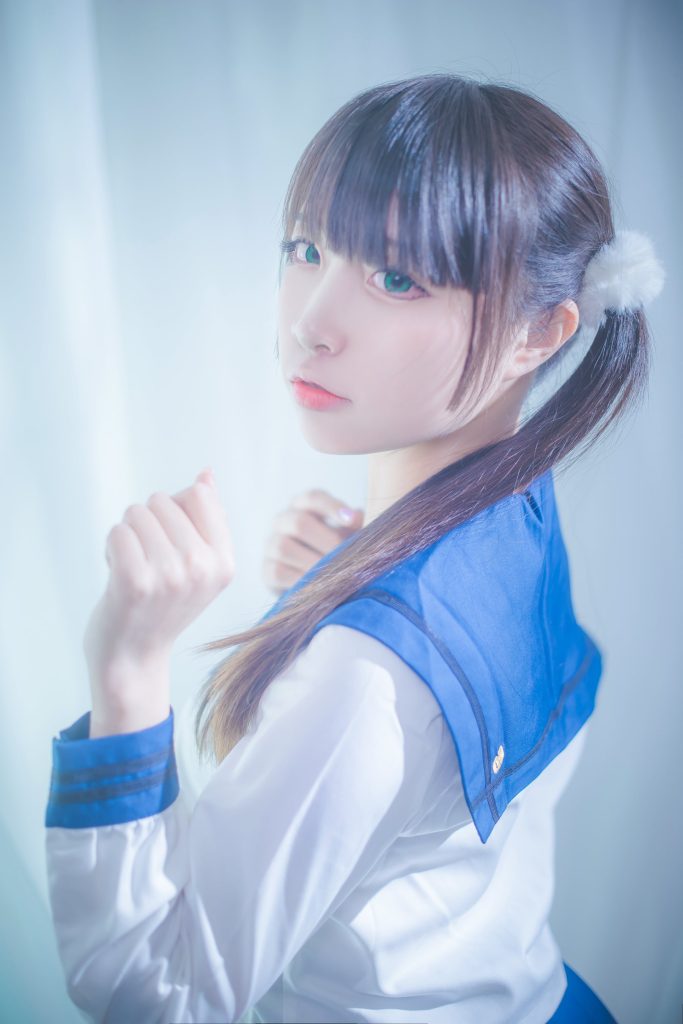 40二佐Nisa 水手服 [17P]插圖