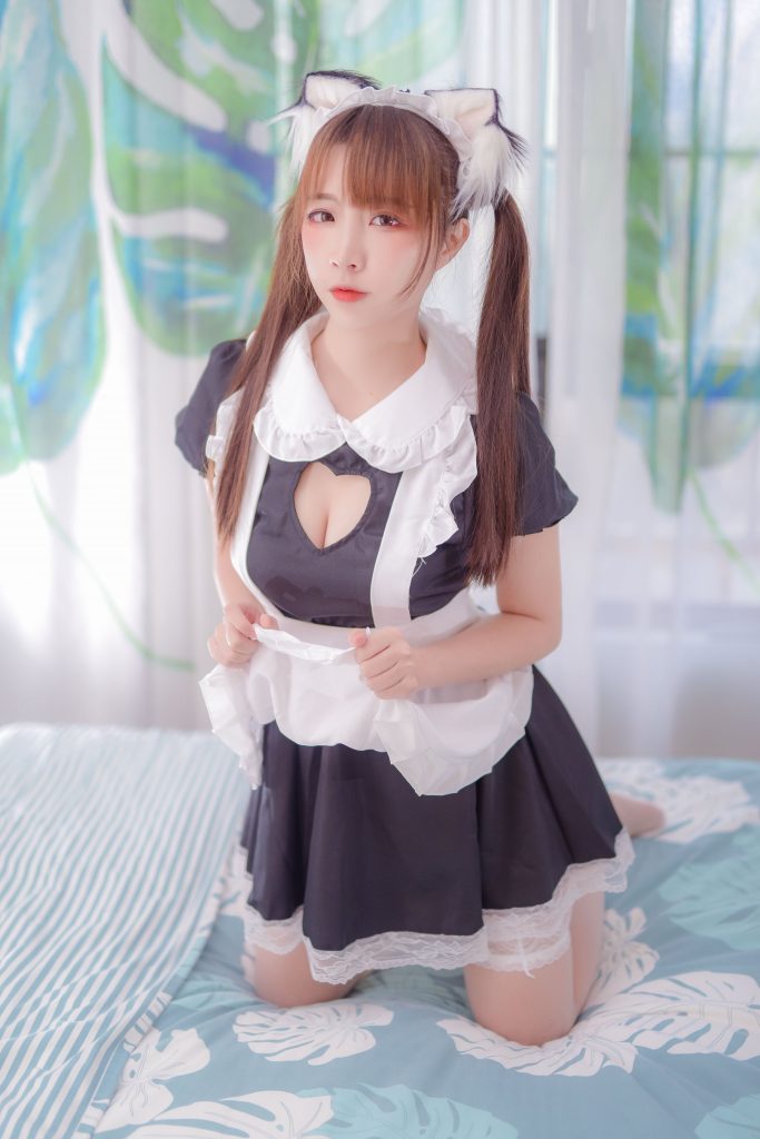 45二佐Nisa 私房貓耳女仆 [44P]插圖2