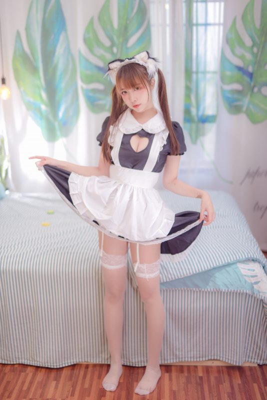 45二佐Nisa 私房貓耳女仆 [44P]-無料攝影圈