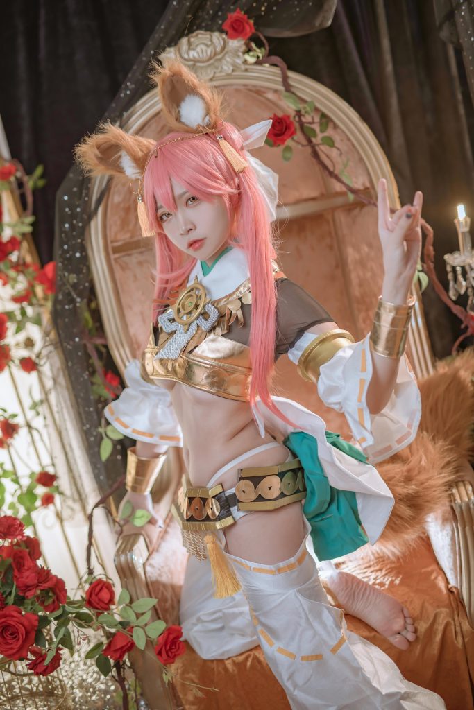 50二佐Nisa 玉藻前神話禮裝 [20P]插圖1