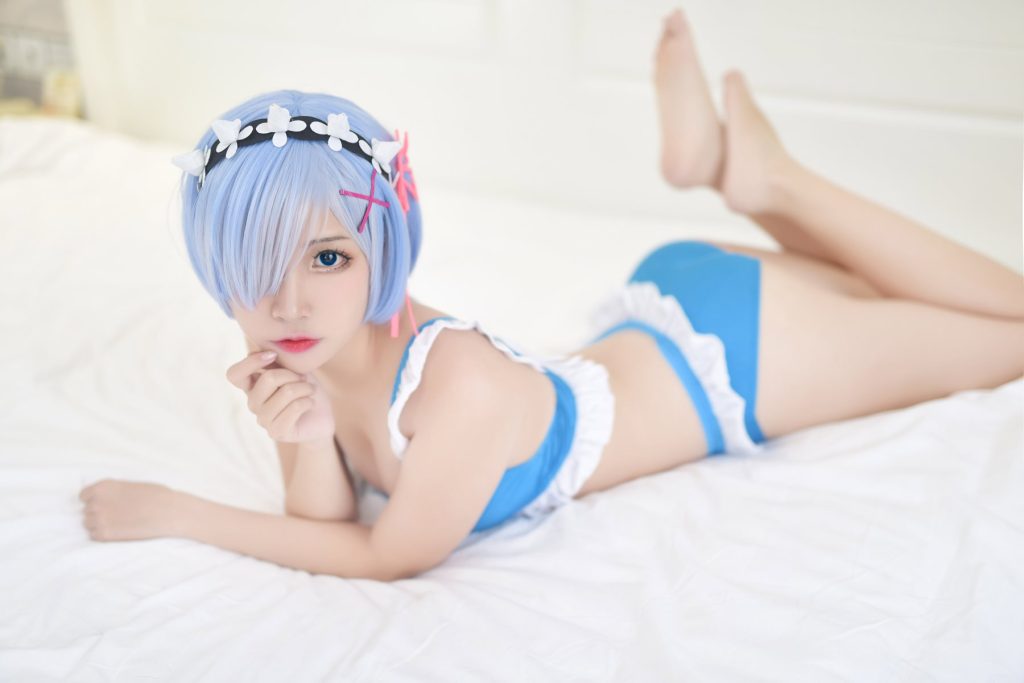 人氣Coser二佐Nisa 051 蕾姆泳衣 [14P/17MB]插圖2