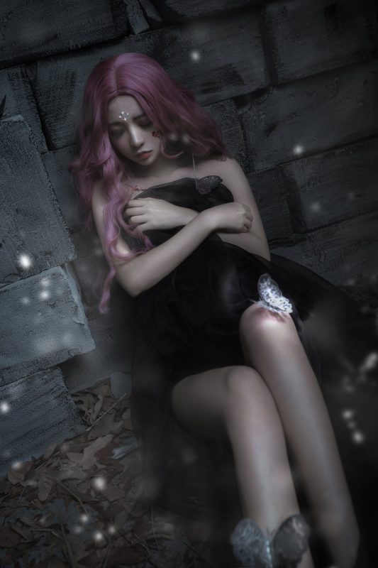 瘋貓ss 044 化蝶[60P/775MB]-無料攝影圈