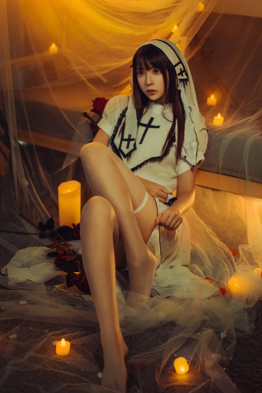 瘋貓ss 046 黃昏修女[17P/142MB]-無(wú)料攝影圈