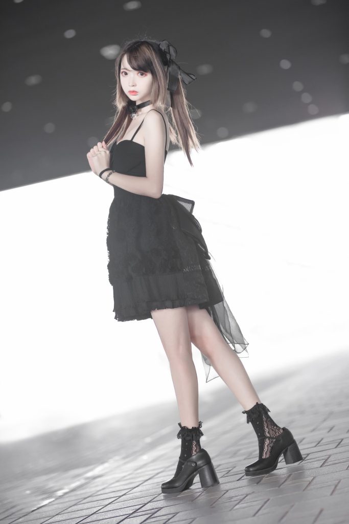 瘋貓ss 048 貓漫展黑裙[10P/75.2MB]插圖2