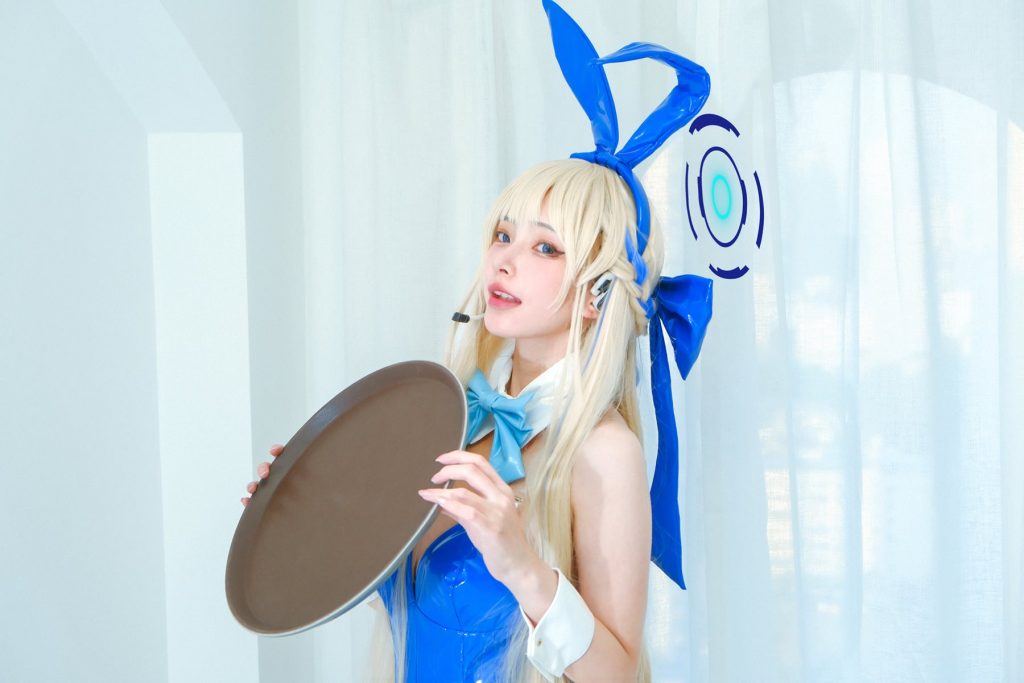 發(fā)財(cái)阿弦 NO.001 – 時(shí)兔女郎[15P/175MB]插圖1