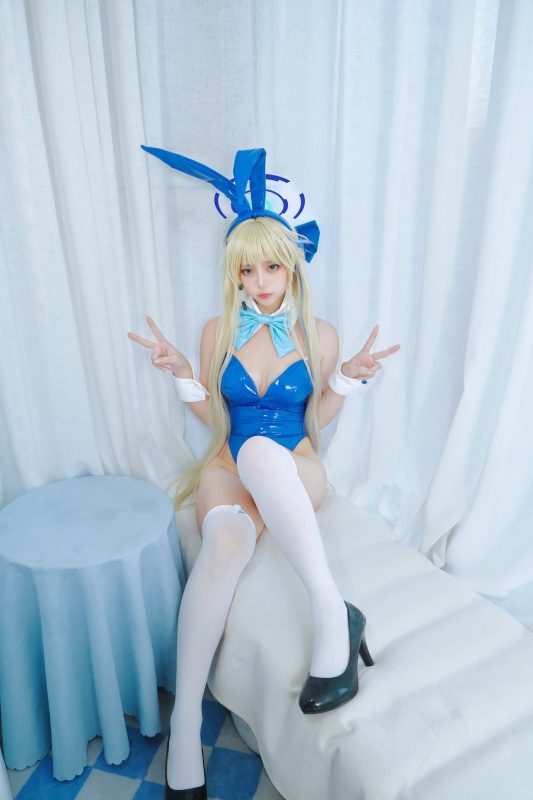 發(fā)財阿弦 NO.001 – 時兔女郎[15P/175MB]-無料攝影圈