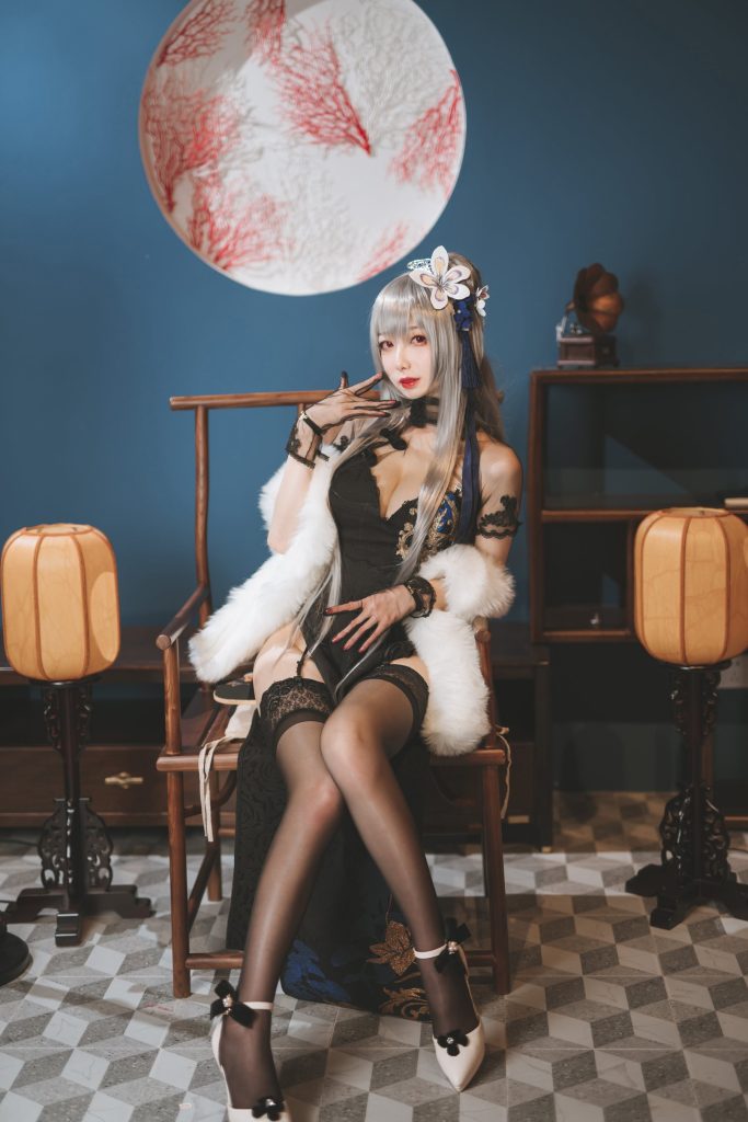 封疆疆v NO.006 – 路易九世旗袍[35P/436MB]插圖2