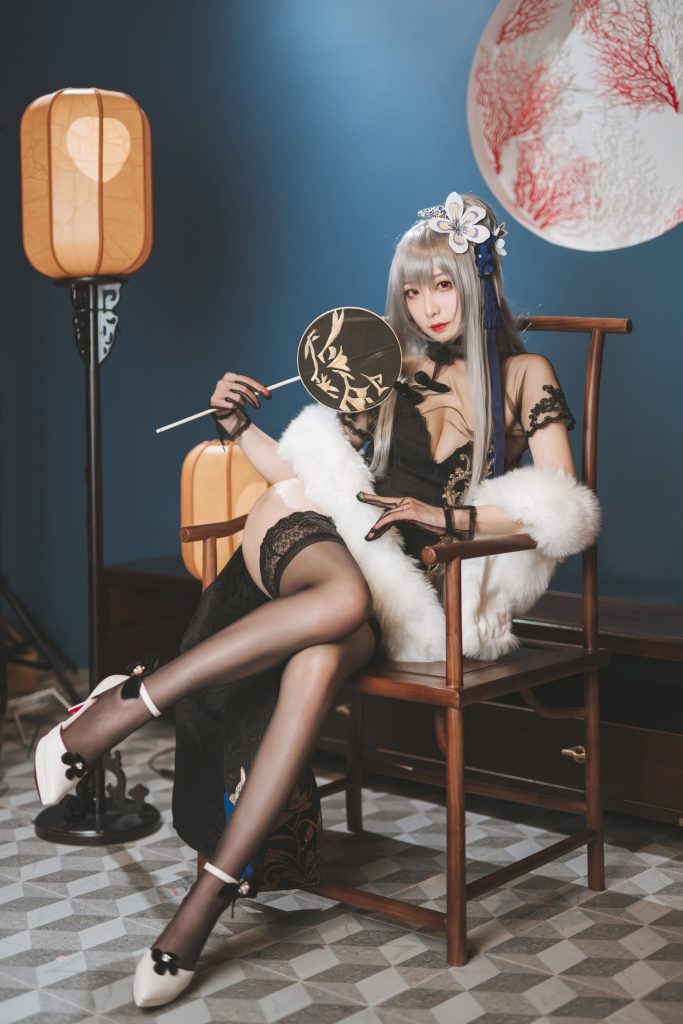 封疆疆v NO.006 – 路易九世旗袍[35P/436MB]插圖3