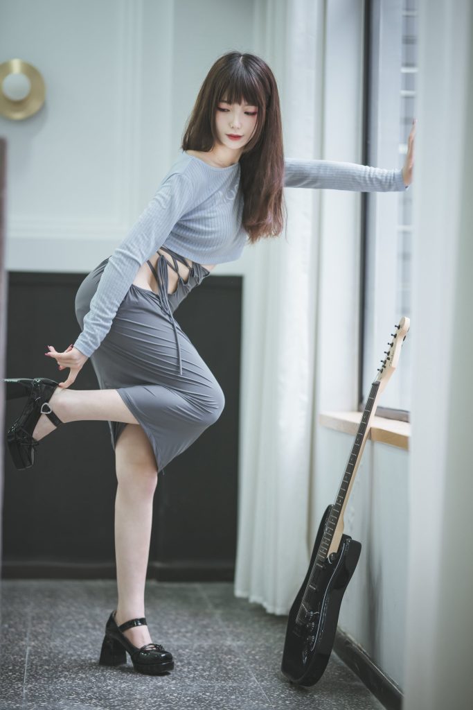 動漫博主封疆疆v 015 吉他妹妹 [40P/330MB]插圖2