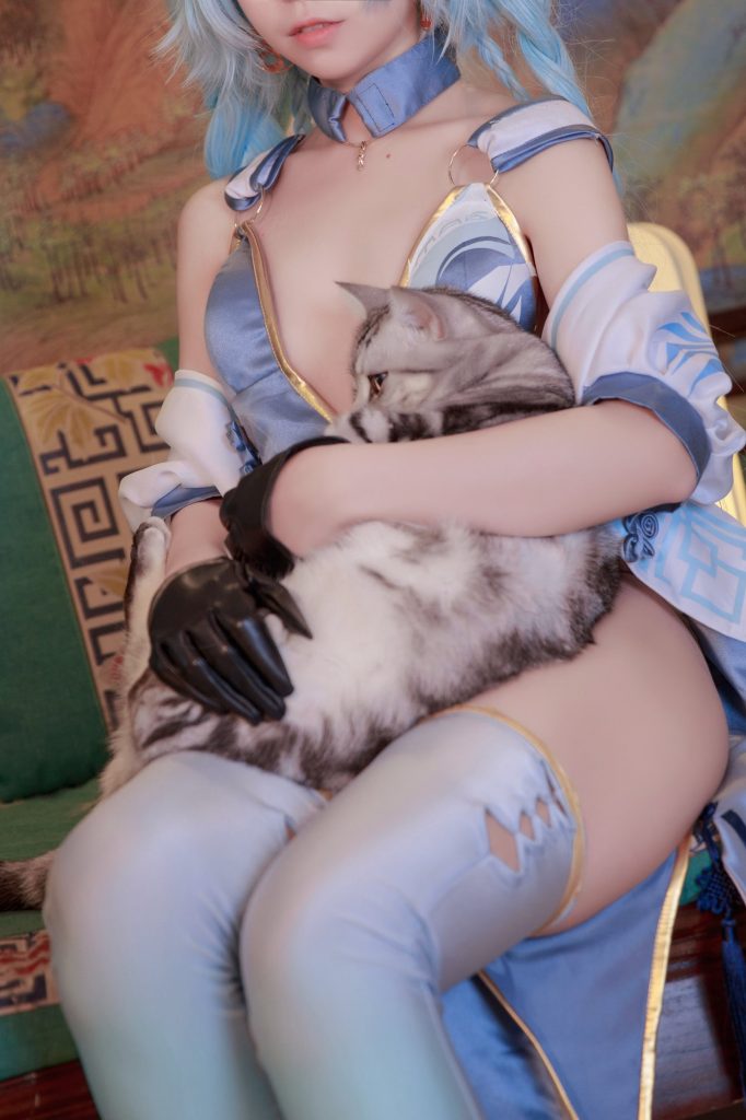 G44不會受傷 NO.003 – Pa15翠雀媚[20P/69MB]插圖1