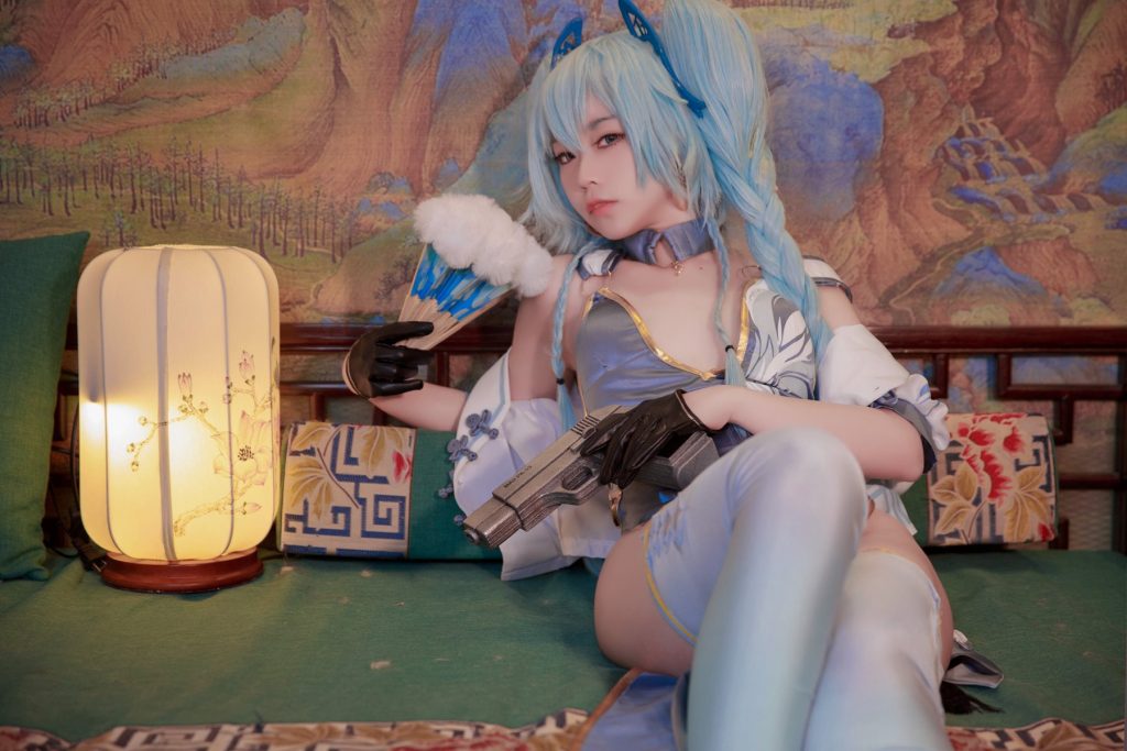 G44不會受傷 NO.003 – Pa15翠雀媚[20P/69MB]插圖2