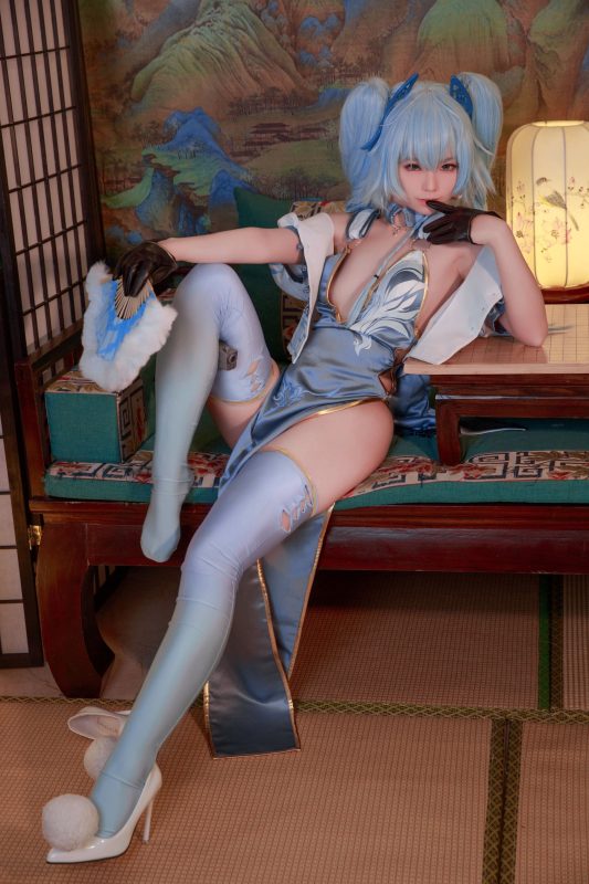 G44不會受傷 NO.003 - Pa15翠雀媚[20P/69MB]-無料攝影圈