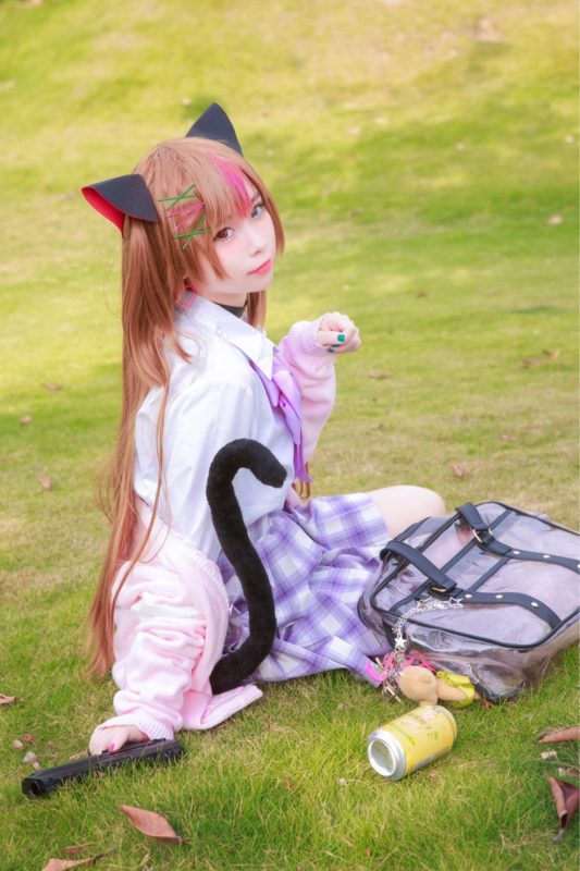 G44不會受傷 NO.007 – 酒吞童子[21P/88MB]-無料攝影圈