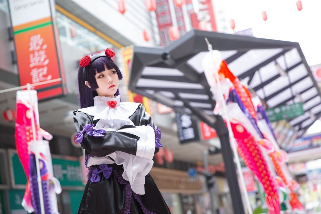 G44不會(huì)受傷 NO.019 – 黑貓[21P/130MB]插圖1