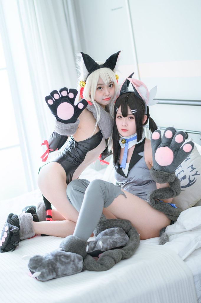 嘎潼 NO.002 & Akisoso秋楚楚 伊利雅 美游[40P/437MB]插圖2