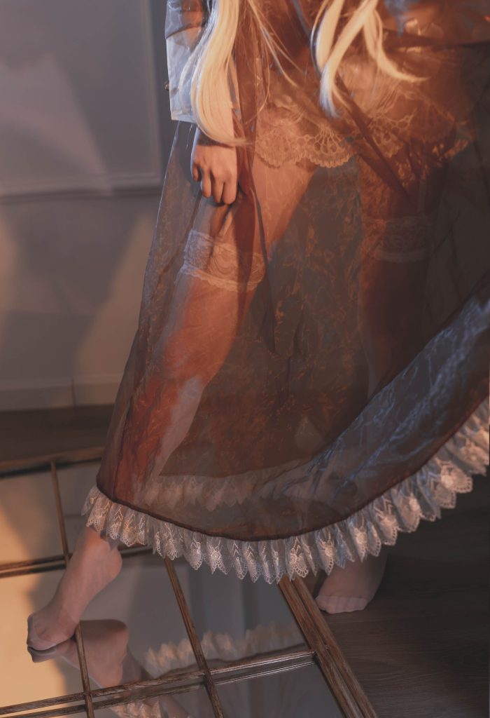 嘎潼 NO.004 – 透明女仆[29P/84MB]插圖1