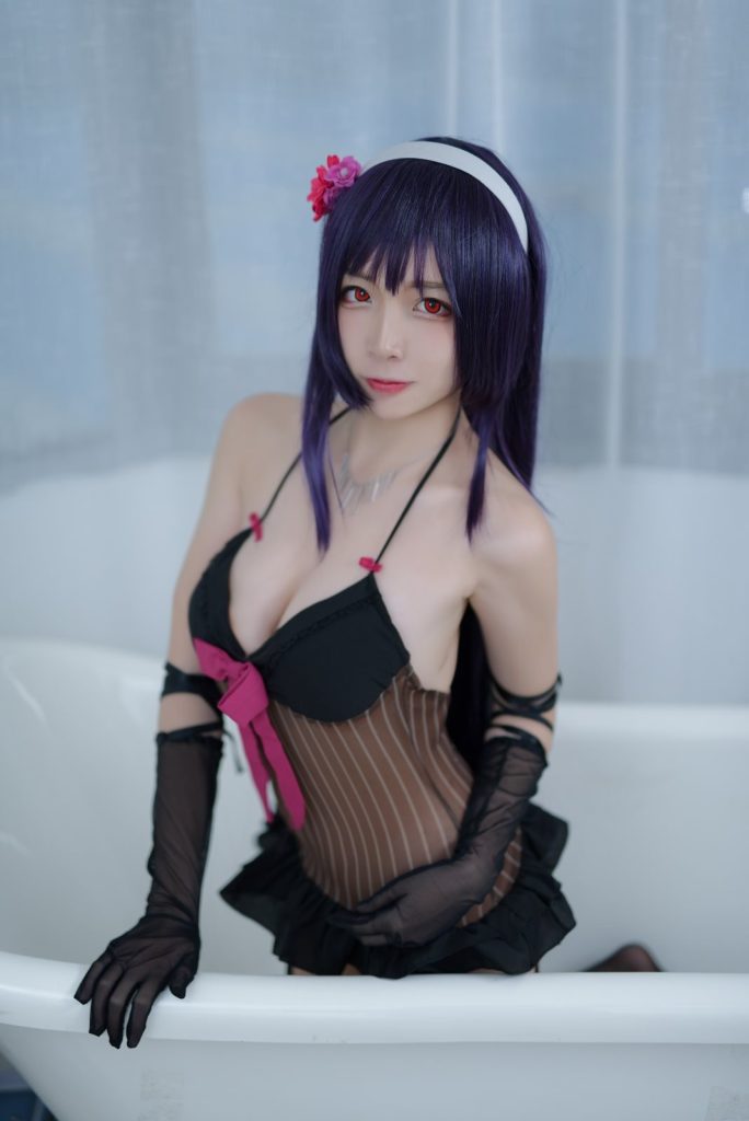 二佐Nisa 064 路人學(xué)姐睡衣 [46P]插圖1