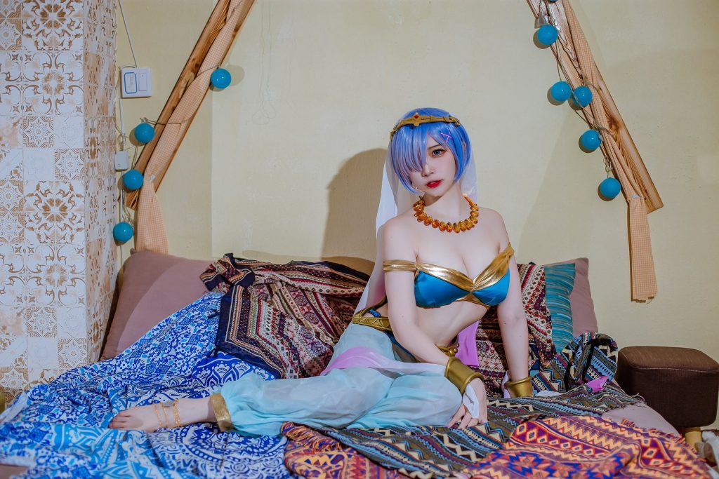 二佐Nisa 072 蕾姆舞娘[9P/160MB]插圖1