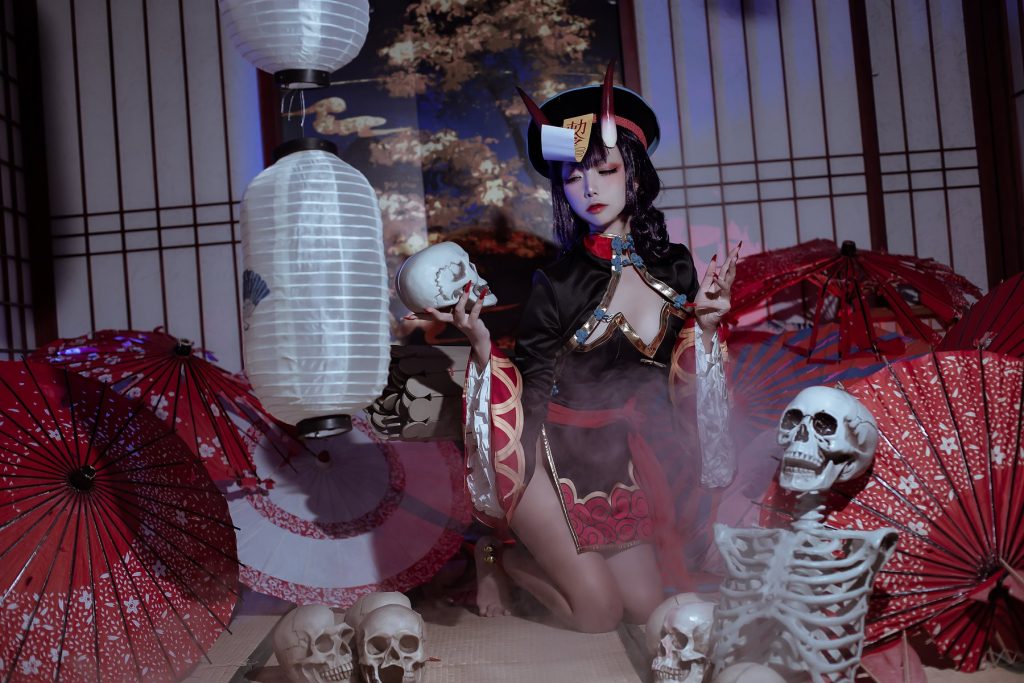 二佐Nisa 075 fate酒吞僵尸童子[21P/66MB]插圖1