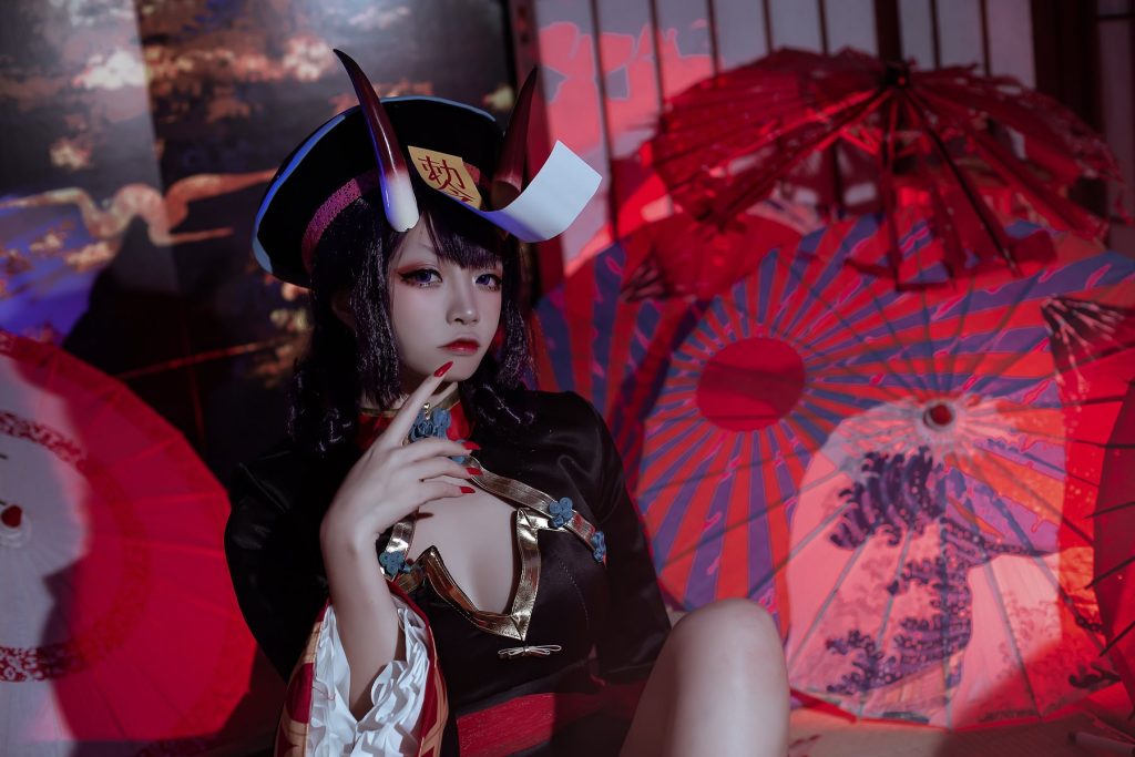 二佐Nisa 075 fate酒吞僵尸童子[21P/66MB]插圖