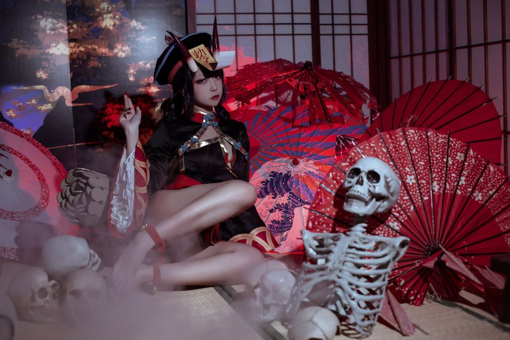 二佐Nisa 075 fate酒吞僵尸童子[21P/66MB]插圖2