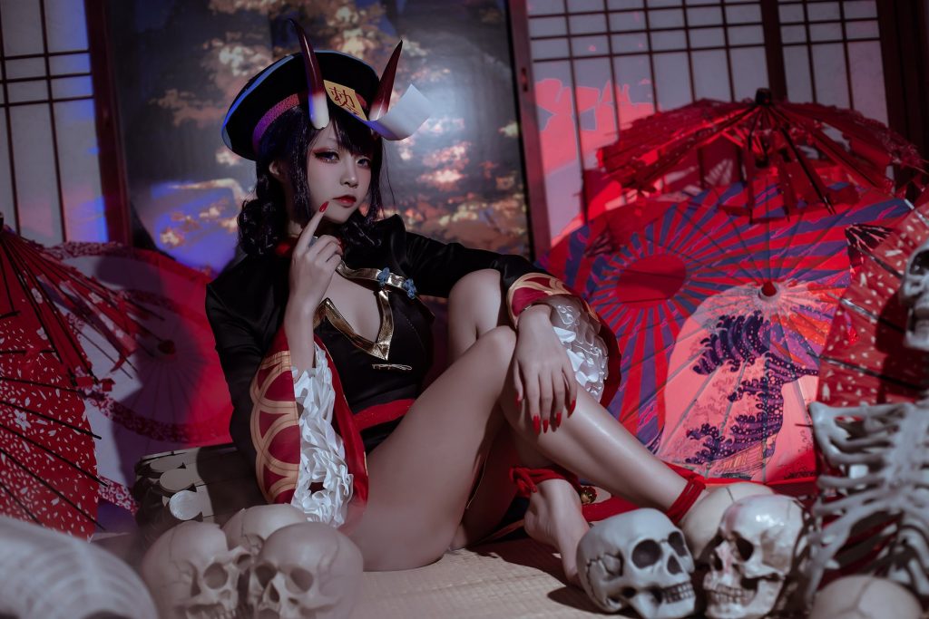 二佐Nisa 075 fate酒吞僵尸童子[21P/66MB]插圖3