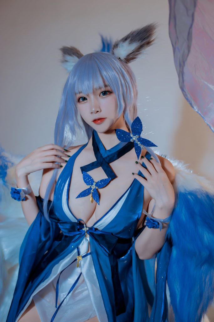 二佐Nisa 077 碧藍信濃禮服[12P/180MB]插圖