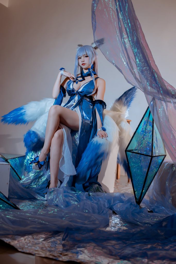 二佐Nisa 077 碧藍信濃禮服[12P/180MB]插圖2